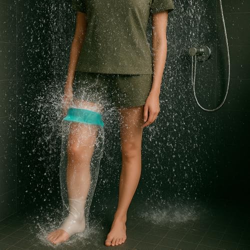 Waterproof Cast Cover for Shower - Leg, Ankle & Knee Protection