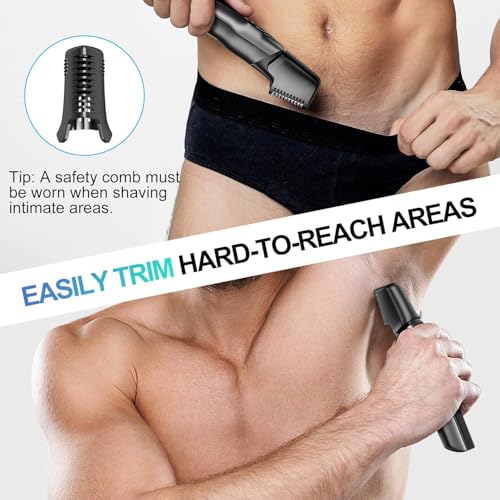 Kensen 4-in-1 Beard Trimmer for Men – Electric Shaver & Hair Clipper