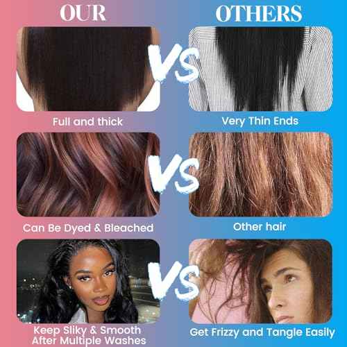 Body Wave Bundles Human Hair 12A Brazilian Human Hair Bundles Quick Weave Hair Extensions Natural Black 16 18 20 Inch