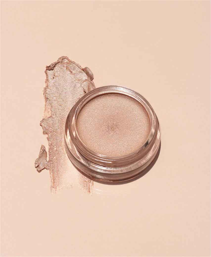 Ere Perez - Natural Vanilla Highlighter Balm | Creamy, Dewy Finish, Easy To Blend, Sensitive Skin Safe | Vitamin E | Vegan, Cruelty-Free, Clean Beauty (Falling Star)