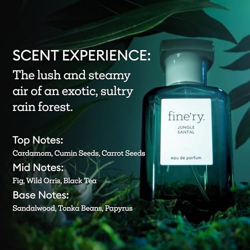 Fine'ry Jungle Santal Eau de Parfum & Body Mist Duo Set