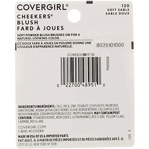 COVERGIRL Cheekers Blush #120