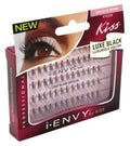 iENVY Luxe Black Flare Individual Lashes Medium 70pc