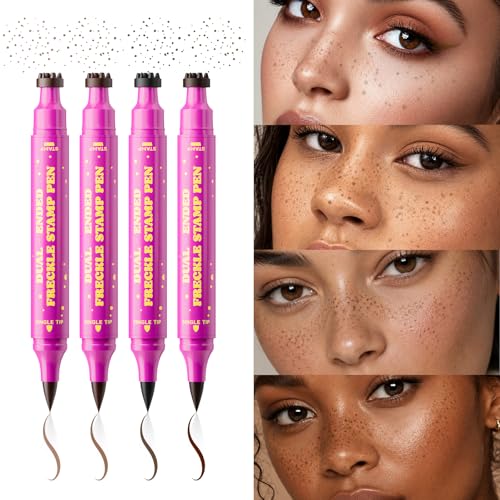 Dual-Ended Freckle Pen by Jolilab – Stamp & Precision Tip