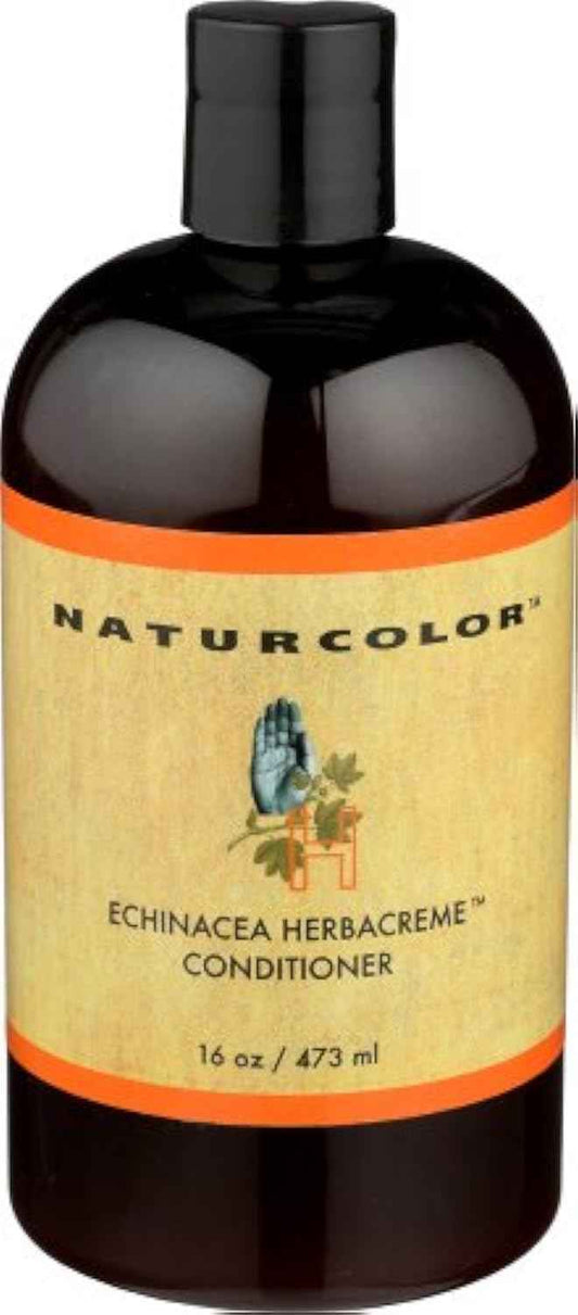 Naturcolor Echinacea Herbacreme Conditioner, 16 Ounce