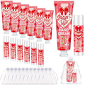 Demissle 36 Sets Galentine's Day Gifts Bulk 36 Lip Balm and 36 Hand Cream Gift Set Galentine's Day Party Favors Supplies Valentines Gift Ideas for Adults Friends Women Teacher Staff Coworker