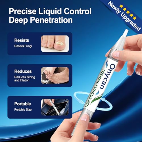 Toenail Fungus Treatment Pen 25% Undecylenic Acid - 5 Pack