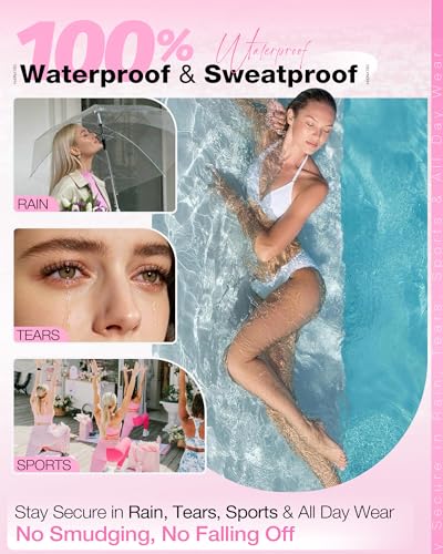 Waterproof Lash Bond and Seal Glue for Eyelash Clusters