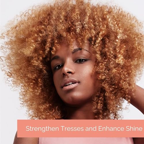 GIOVANNI ECO CHIC 50:50 Balanced Hydrating Calming Conditioner - Leaves Hair pH Balanced, Ideal for Over-Processed, Environmentally Stressed Hair, No Parabens, Color Safe, Sulfate Free - 8.5 oz