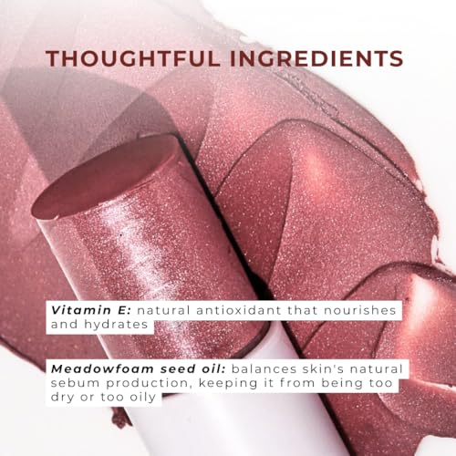 Honeybee Gardens Color Within Reach MultiStick, Eden, Soft Rose, Pink & Brown Undertones, Multipurpose Makeup, Natural Glow, Easy Application, Vegan, Cruelty-Free, Net Wt. 0.2 oz