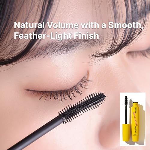 Cat's Eye Curling Mascara – Lengthening & Volumizing, Smudge-Proof