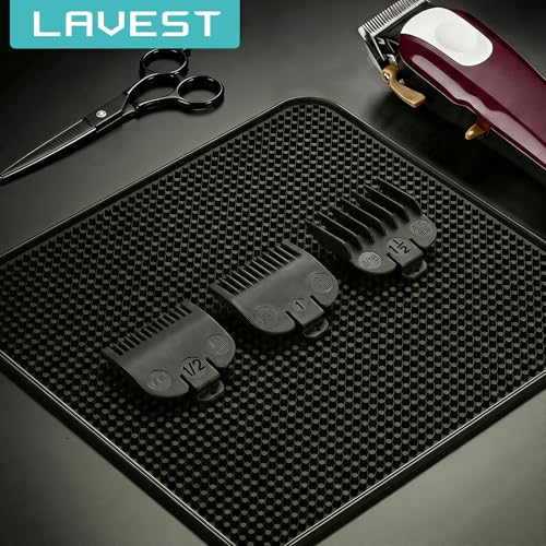 Clipper Guards Set for Wahl Clippers - 3-Piece Guide Combs (1/16" to 3/16")