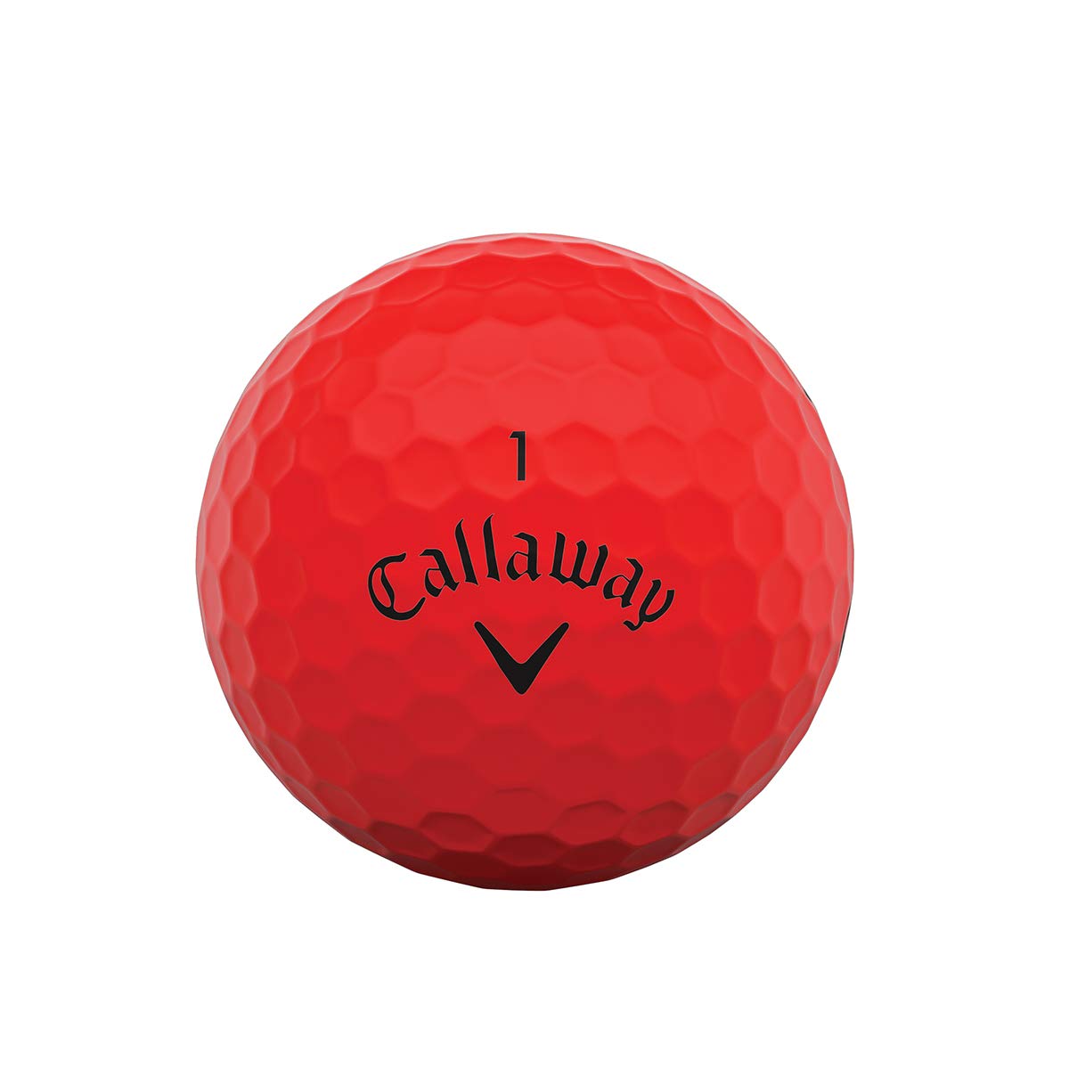 Callaway Golf Supersoft Golf Balls (2021 Version, Red)