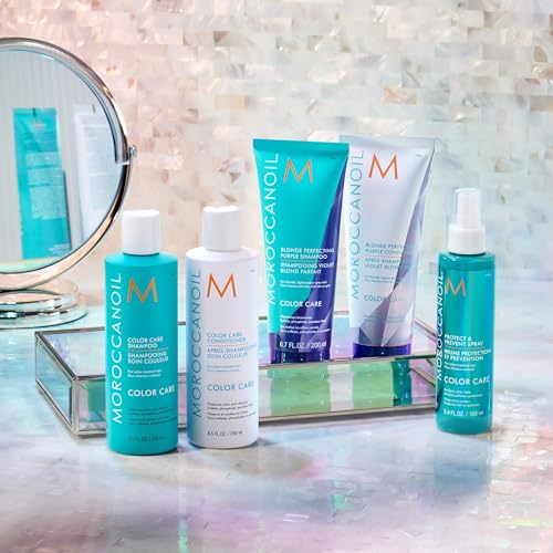 Moroccanoil Protect & Prevent Hair Spray 5.4 Fl Oz - UV & Pollution Shield