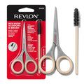Revlon Designer Series Brow Set with Scissors and Spoolie Brush