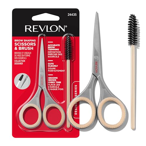 Revlon Designer Series Brow Set with Scissors and Spoolie Brush