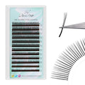 5D Flower Premade Lash Extensions 8-15mm D Curl