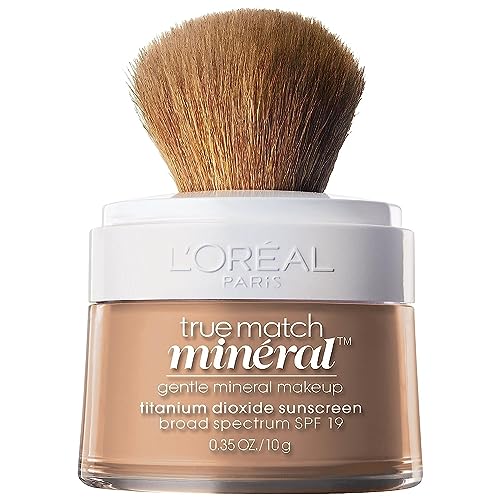 L’Oréal Paris True Match Mineral Loose Powder Foundation, Classic Beige, 0.35oz