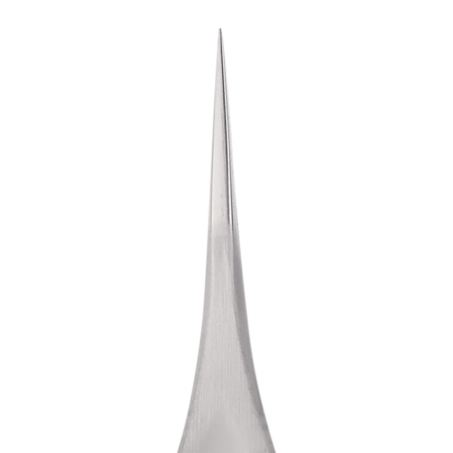 Staleks PODO 10 Podology Splinter Tweezers – Long Thin Working Part – Ideal for Ingrown Nail Removal, Calluses, and Foreign Body Extraction