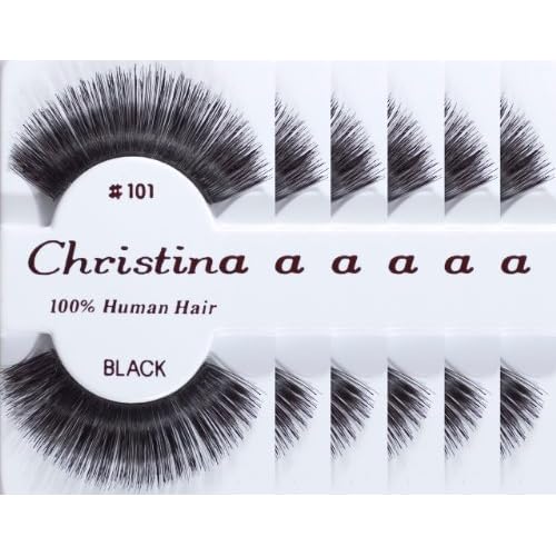 6packs Eyelashes - 101 by Christina