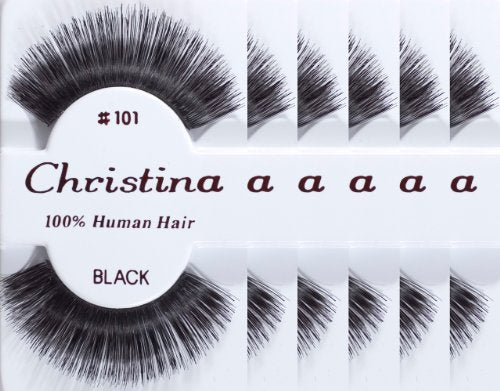 6-Pack Eyelashes by Christina | False Lash Bundle