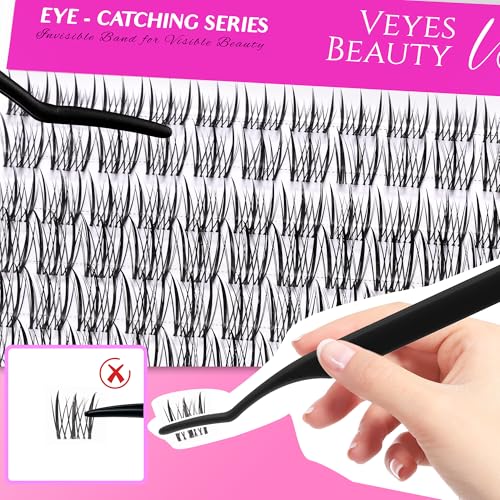 Lash Clusters Individual Eyelash Extensions 8-18mm Wispy