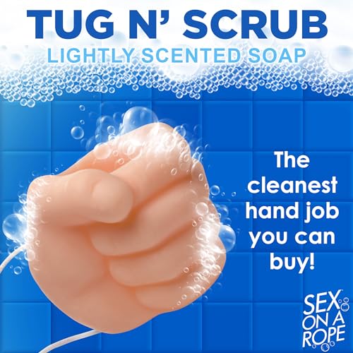 Tug 'n' Scrub Soap