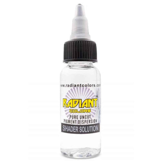 Radiant Shading Solution 1oz dilute Black Ink Solution Tattoo Ink