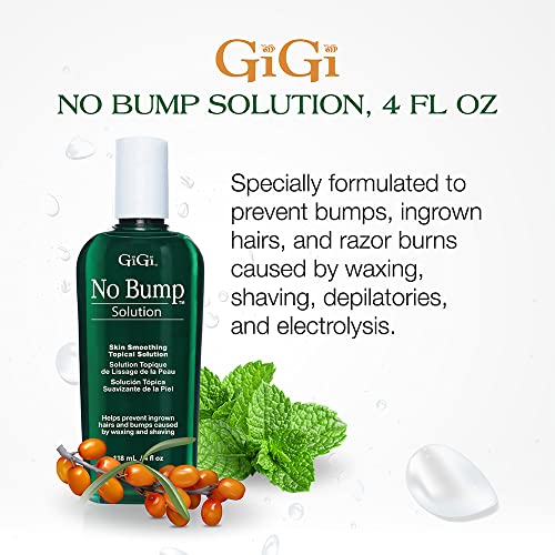 GiGi No Bump Skin-Smoothing Solution | Razor Burn & Ingrown Hair Relief