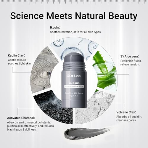 Dr.Leo Deep Cleansing Blackhead Remover Clay Mask Stick 45g