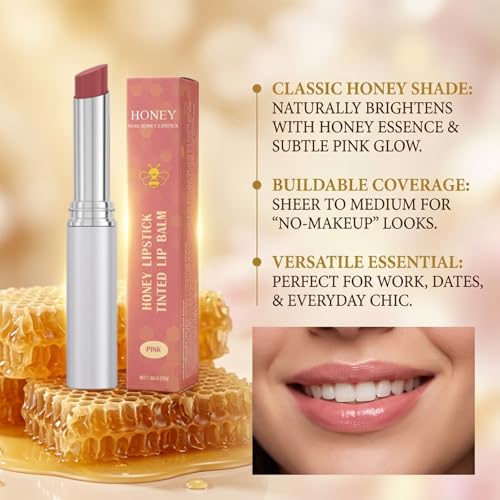 Honey Noir Long Lasting Matte Lipstick - Hydrating Velvet Finish