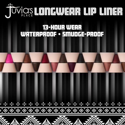 Juvia's Place Cocoa Latte Long Wear Lip Pencil