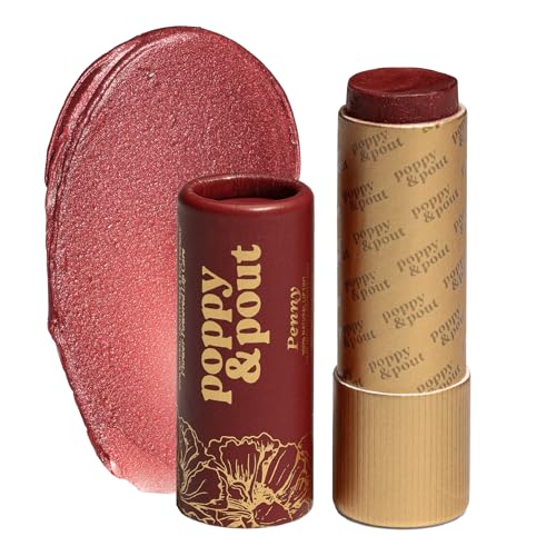 Poppy & Pout Penny Lip Tint | All Natural, Beeswax & Vitamin E