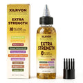 Herbal Hair Growth Oil with Rosemary & Fenugreek – Extra Strength 3.38 fl oz (10-plant-oil blend)