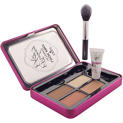 Hard Candy Ultimate Strobing Kit for Radiant Highlighting