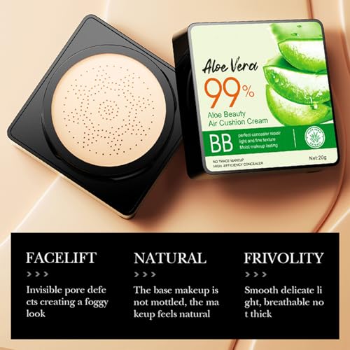 Mushroom Head Air Cushion BB Cream - Full Coverage Natural