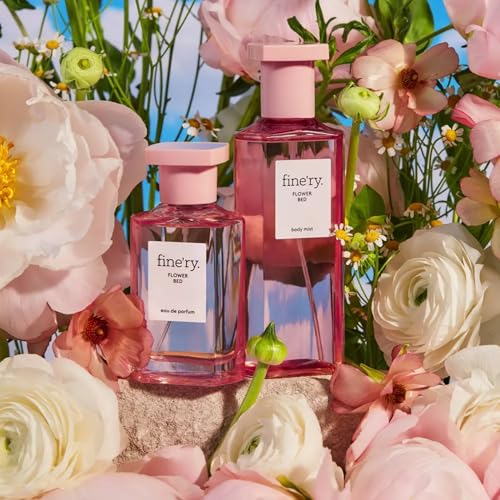 Fine'ry Flower Bed Hair & Body Fragrance Mist - Peony & Apple (5 fl oz)