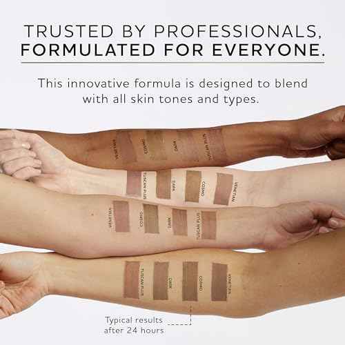 Norvell Venetian Sunless Facial Self Tanner Mousse with Bronzer 1.7 fl oz ? Instant Natural Looking Fake Tan, Anti Orange, Streak Free, Long Lasting Sunless Bronzing Glow