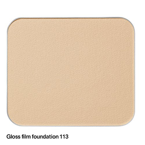 Koh Gen Do Gloss Film Foundation, Warm Med-Light 113, Unscented, 9 g.