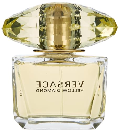 Versace Yellow Diamond Eau de Toilette Spray for Women, 3.0 oz