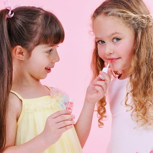 Miss Nella Pink Secret Kids Lip Gloss – Hydrating & Shiny