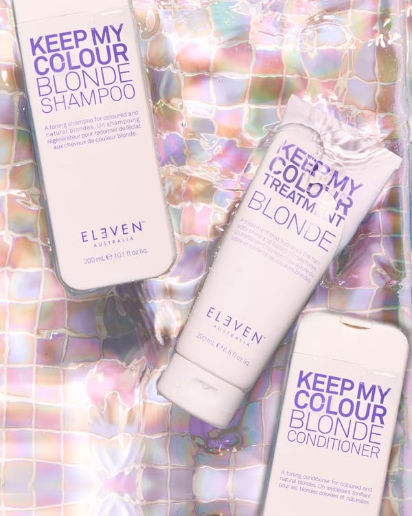 ELEVEN AUSTRALIA Keep My Colour Blonde Conditioner For Coloured & Natural Blondes - 10.1 Fl Oz