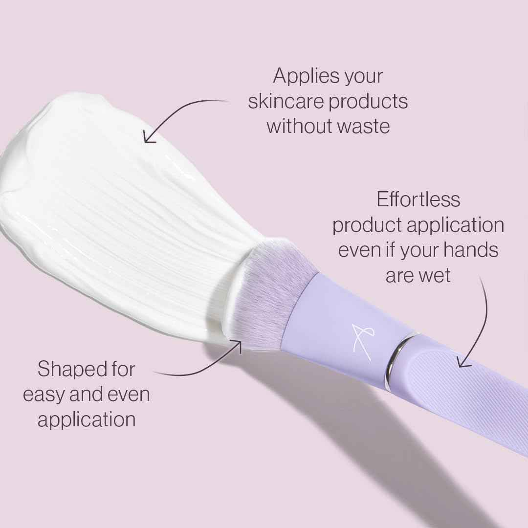 Anisa Beauty Pinnacle Skin Brush – Perfect brush for Skincare Application with Vegan Fibers