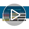ZUPERIA 100% Cotton Washcloths 24 Pack - 12" x 12"