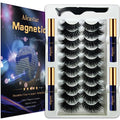 Magnetic Eyelashes Kit with Eyeliner - 10 Pairs Waterproof
