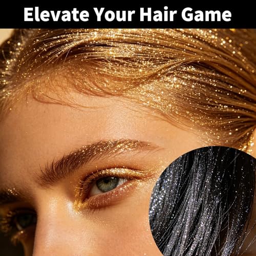 Body Glitter Spray 2-Pack with Refill - Gold & Silver