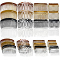 32-Pack French Hair Combs for All Hair Types