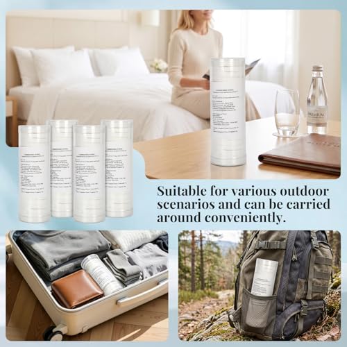 Hot Towel Dispenser Refills - 80 Compressed Face Towels
