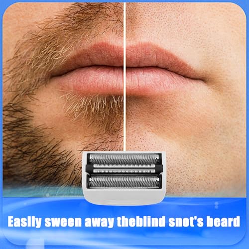 3PCS Shaver Replacement Foil Compatible with Remington PF7400, PF7500, and PF7600 Foil Shavers,(White)