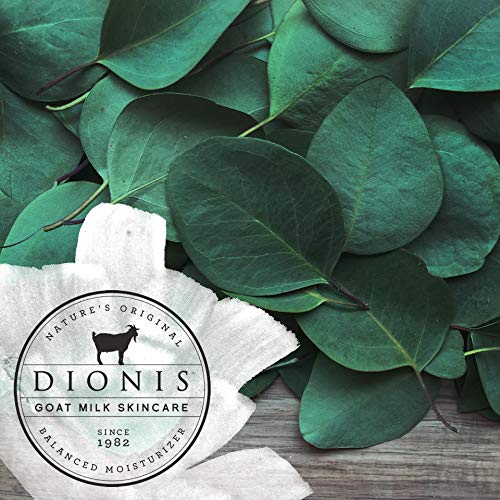 Dionis Goat Milk Hand Cream - Verbena & Cream Scent, 1 oz